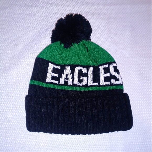 Philadelphia Eagles Knit Hat NFL NEW Beanie Winter Hat Jalen Hurts - Picture 2 of 2